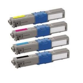 Oki C310 / 330 / 510 / 530 Sarı Muadil Toner