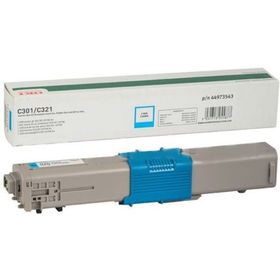 Oki C310 330 C510 C530 MC351 561 44469716 Mavi Toner