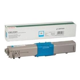 Oki C310 330 C510 C530 MC351 561 44469716 Mavi Toner