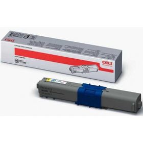 Oki C310-44469714 Sarı Orjinal Toner