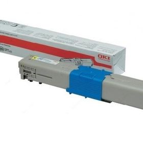 Oki C310-44469714 Sarı Orjinal Toner