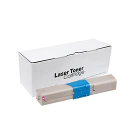 Oki C310-44469715 Kırmızı Muadil Toner