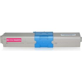 Oki C310-44469715 Kırmızı Muadil Toner