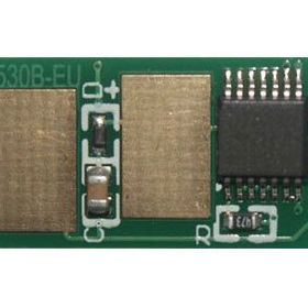 Oki C310-44469809 Siyah Toner Chip