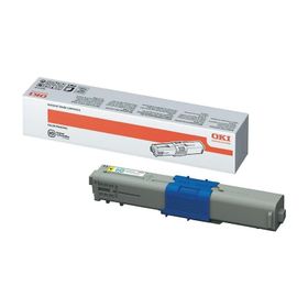 Oki C310 C330 C331 C510 C511 44469714 Sarı Toner