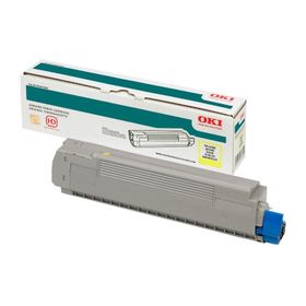 Oki C310 C330 C331 C510 C511 44469714 Sarı Toner