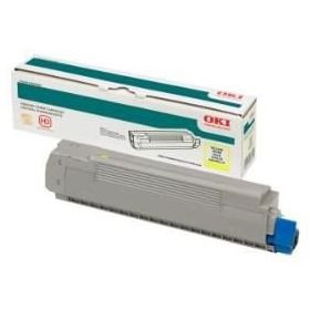 Oki C310 C330 C331 C510 C511 44469714 Sarı Toner
