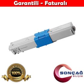 Oki C310-C330-C331-C510-C511-C530-C531-MC351-MC352-MC361-MC362-MC561-MC562 44469716 Mavi Muadil Toner