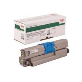 Oki C310 C330 C530 MC351 MC361 561 44469809 Siyah Toner