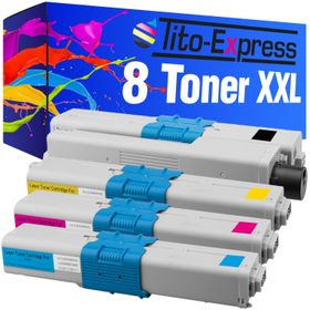 Oki C310 Kırmızı Toner Çipi