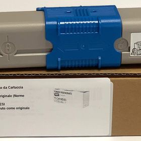 Oki C310 Mavi Toner Çipi