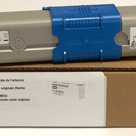Oki C310 Sarı Toner Çipi