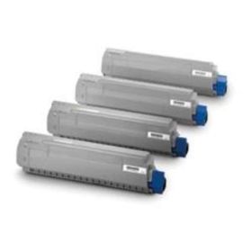 Oki C310 Sarı Toner Çipi