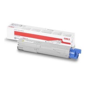 Oki C310 Sarı Toner Çipi