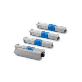 Oki C310 Sarı Toner Çipi