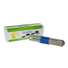 Oki C310 Siyah Orjinal Yazıcı Toneri