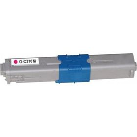 Oki C310 Siyah Toner Çipi