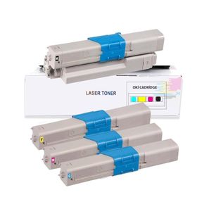 Oki C310 Siyah Toner Çipi