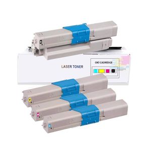 Oki C310 Siyah Toner Çipi
