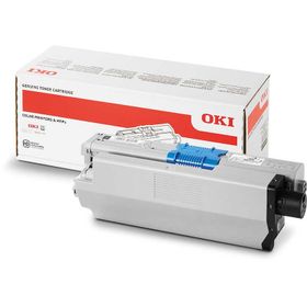 Oki C310 Siyah Toner Çipi
