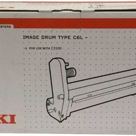 Oki C3100-42126642 Kırmızı Drum Ünitesi