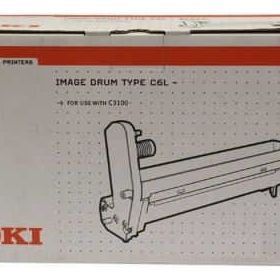 Oki C3100-42126642 Kırmızı Drum Ünitesi