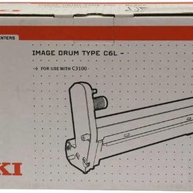 Oki C3100-42126644 Orjinal Siyah Drum Ünitesi