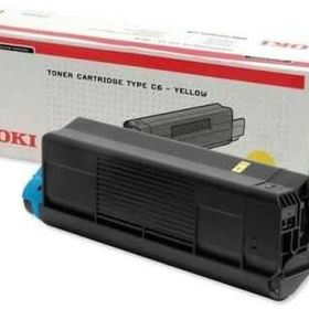 Oki C3100-42804574 Sarı Orjinal Toner