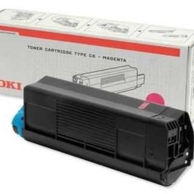 Oki C3100-42804575 Kırmızı Orjinal Toner