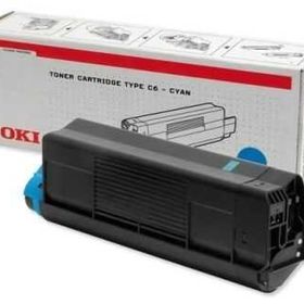 Oki C3100-42804576 Mavi Orjinal Toner