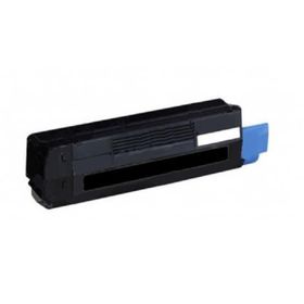 Oki C3100-42804577 Siyah Muadil Toner