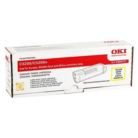 Oki C3100 C3200 C5100 42804574 Sarı Toner