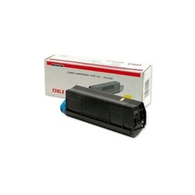 Oki C3100 C3200 C5100 42804574 Sarı Toner