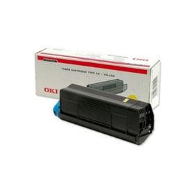 Oki C3100 C3200 C5100 42804574 Sarı Toner