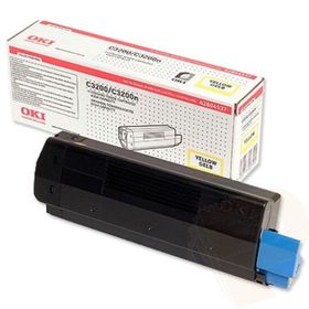 Oki C3100 C3200 C5100 42804574 Sarı Toner