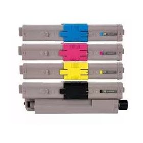 Oki C310/510/C530/C561/44469752 4 Renk Takım Muadil Toner