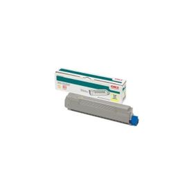Oki C310DN Sarı Orjinal Yazıcı Toneri