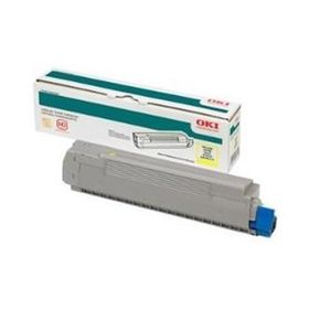 Oki C310DN Sarı Orjinal Yazıcı Toneri