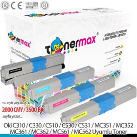 Oki C310DN Siyah Orjinal Yazıcı Toneri