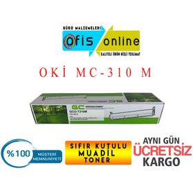 Oki C310n Muadil Toner