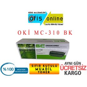 Oki C310n Muadil Toner