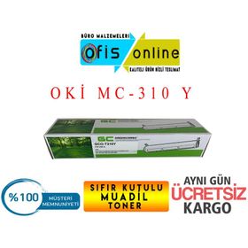 Oki C310n Muadil Toner