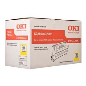 Oki C3200-42126662 Orjinal Sarı Drum Ünitesi