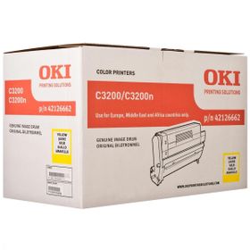 Oki C3200-42126662 Orjinal Sarı Drum Ünitesi
