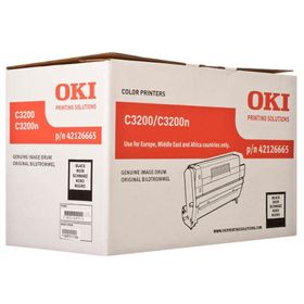 Oki C3200-42126665 Siyah Drum Ünitesi