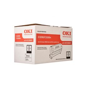 Oki C3200-42126665 Siyah Drum Ünitesi