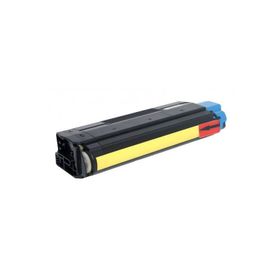 Oki C3200 (42804578) Sarı Muadil Toner