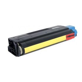 Oki C3200 (42804578) Sarı Muadil Toner