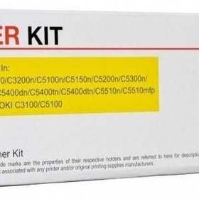 Oki C3200-42804578 Sarı Yüksek Kapasiteli Muadil Toner