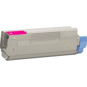 Oki C3200 (42804579) Kırmızı Muadil Toner